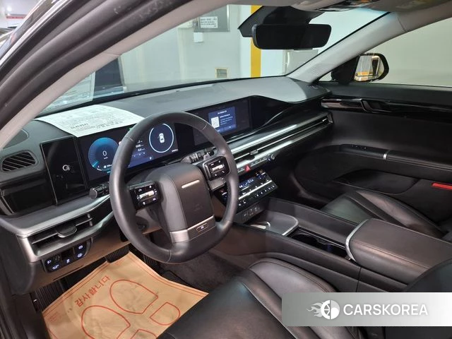 Hyundai Grandeur Hybrid (GN7) id 4996563 из Кореи 8
