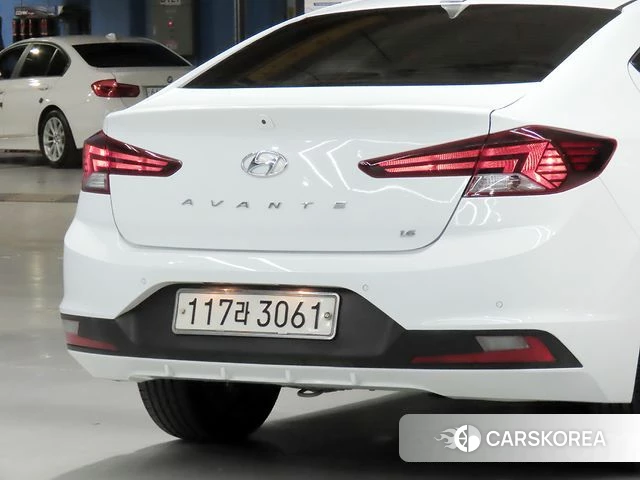 Hyundai The New Avante AD id 4923689 из Кореи 8