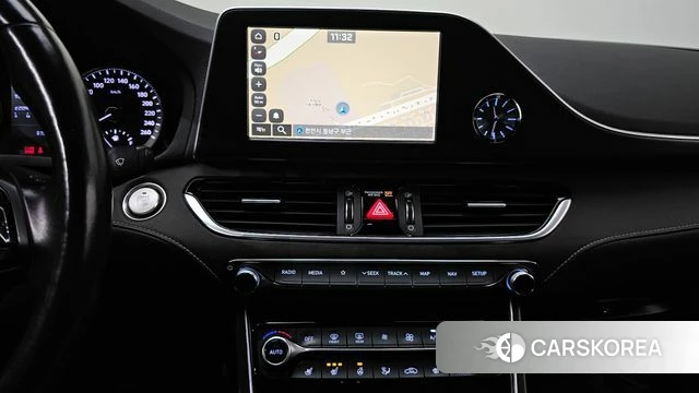 Hyundai Grandeur IG id 4490684 из Кореи 8