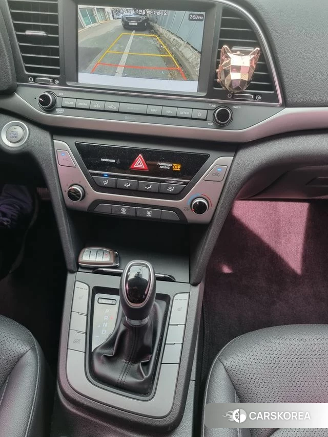 Hyundai Avante AD id 4974425 из Кореи 8