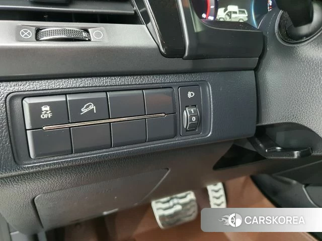 Ssangyong Rexton Sports Cannes id 4997463 из Кореи 8