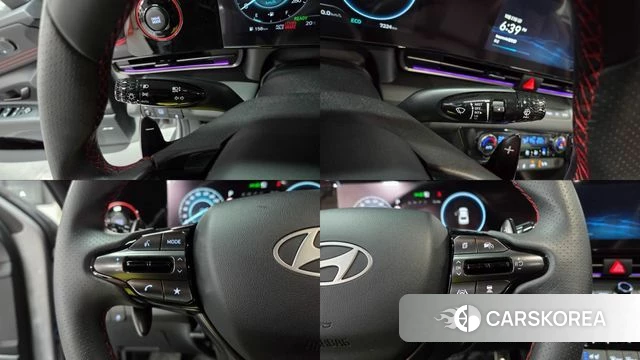 Hyundai The New Avante Hybrid (CN7) id 5026174 из Кореи 8
