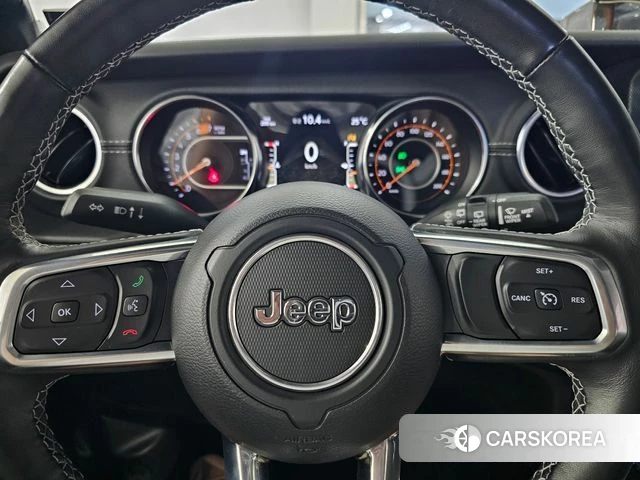 Jeep Wrangler (JL) id 4899484 из Кореи 8