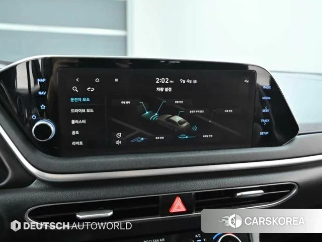 Hyundai Sonata (DN8) id 4768723 из Кореи 8