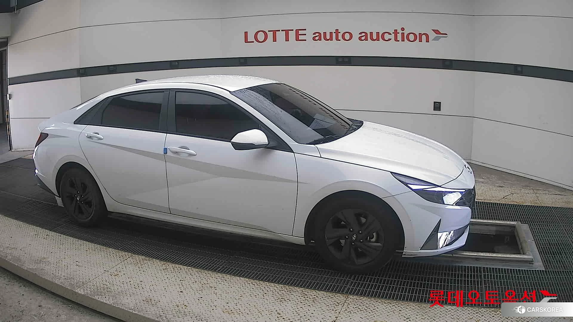 Hyundai Avante id 5001046 из Кореи 8