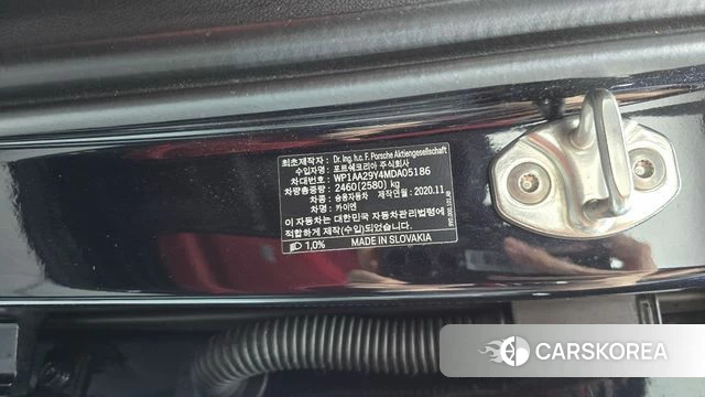 Porsche Cayenne (PO536) id 4936787 из Кореи 8