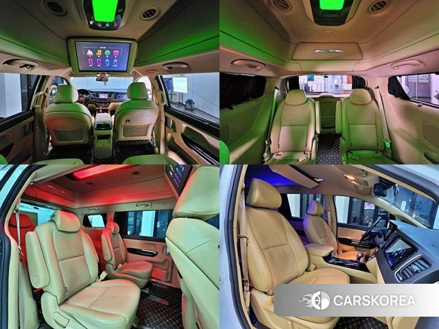 Kia The New Carnival id 4952933 из Кореи 8