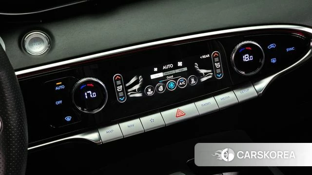 Genesis Electrified GV70 id 4981507 из Кореи 8