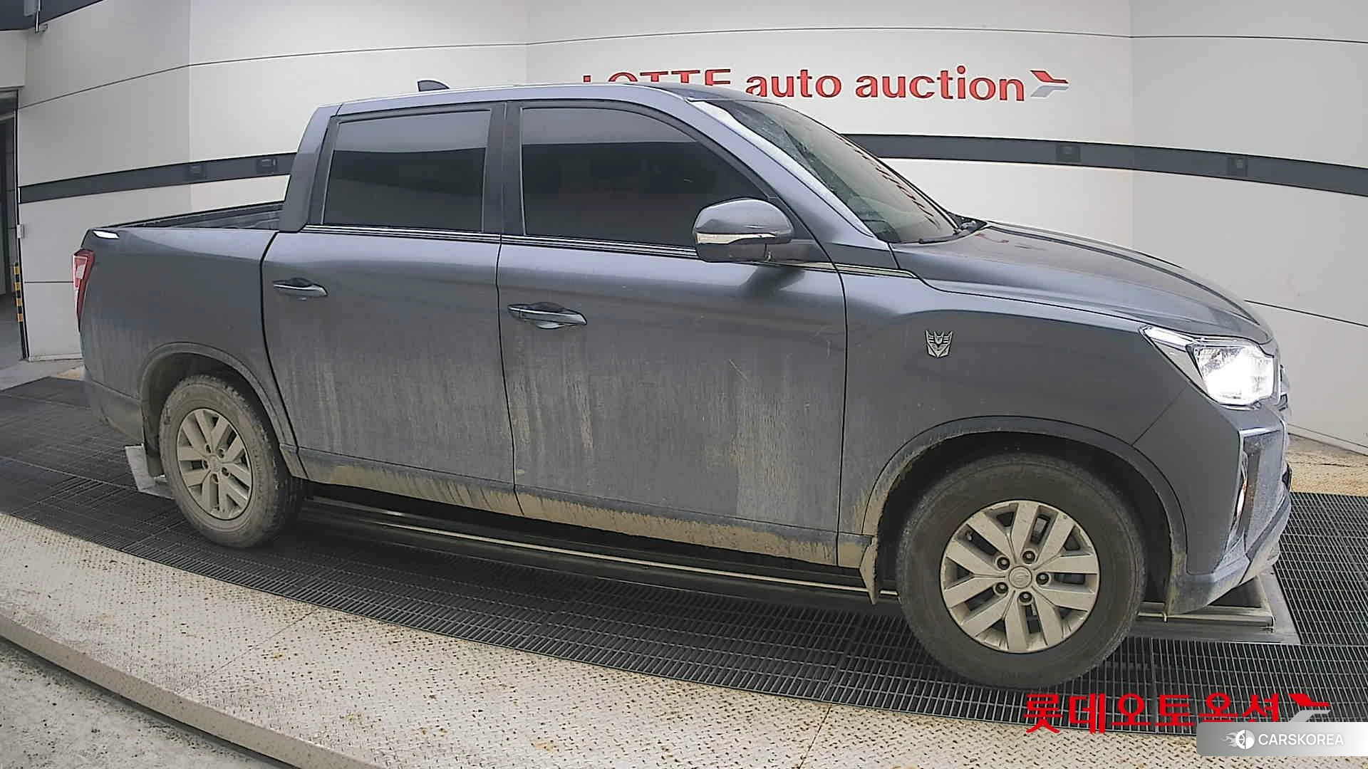 SsangYong Rexton Sports id 4984725 из Кореи 8