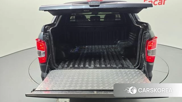 Ssangyong Rexton Sports id 5004662 из Кореи 8