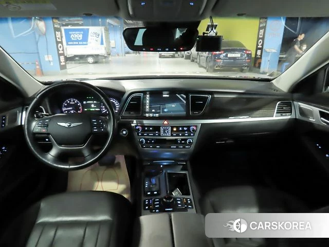 Genesis G80 id 4998787 из Кореи 8