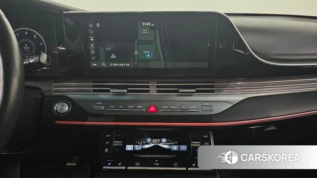 Hyundai The New Grandeur IG id 4535854 из Кореи 8