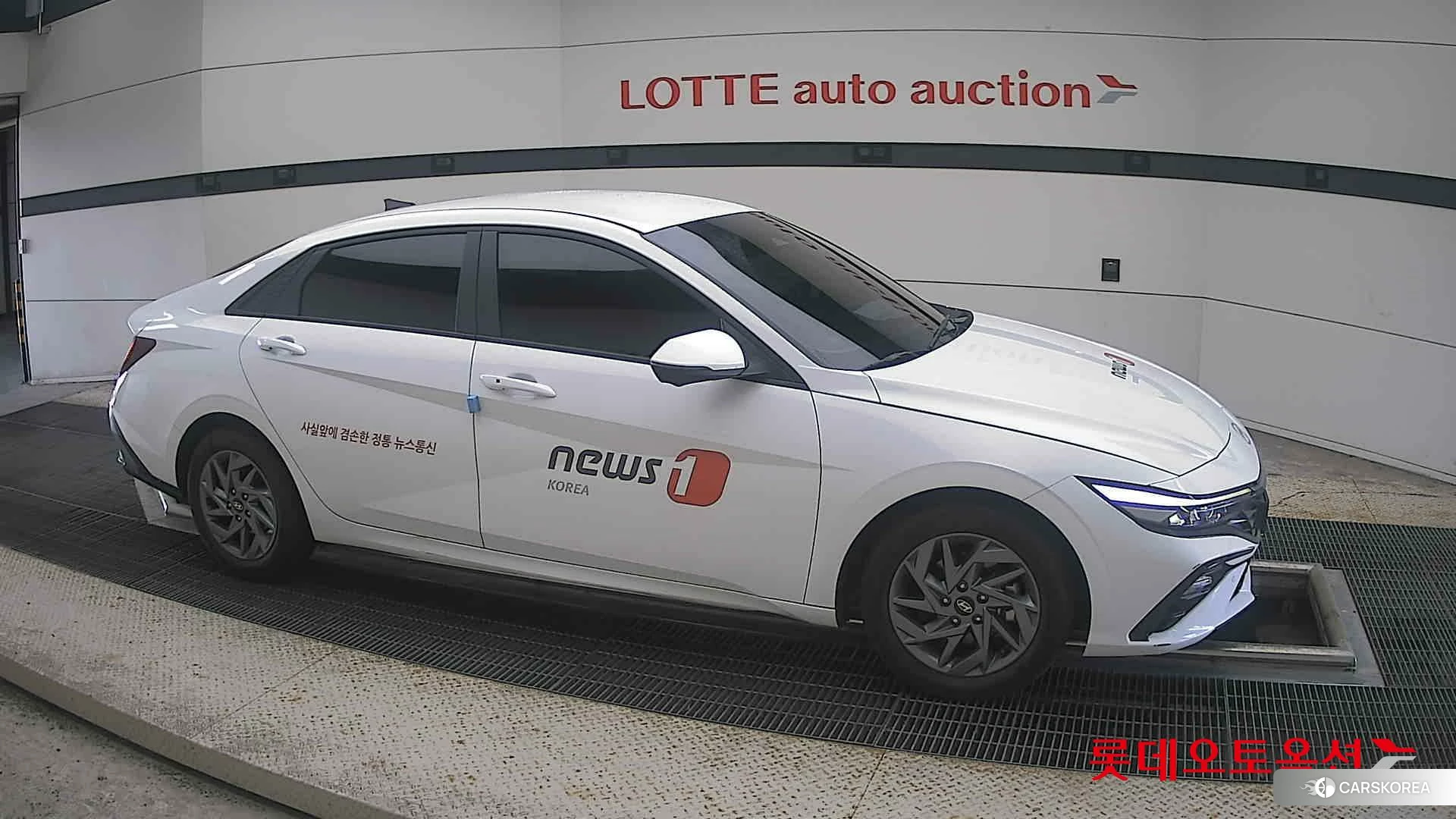 Hyundai Avante id 5001026 из Кореи 8