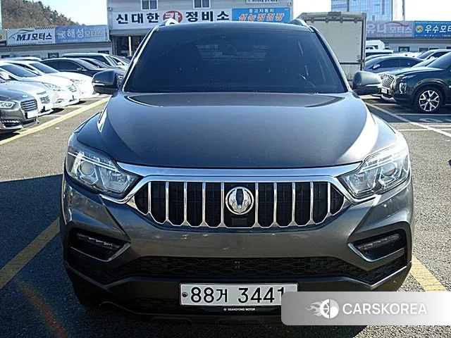 Ssangyong Rexton Sports Cannes id 3552394 из Кореи 8