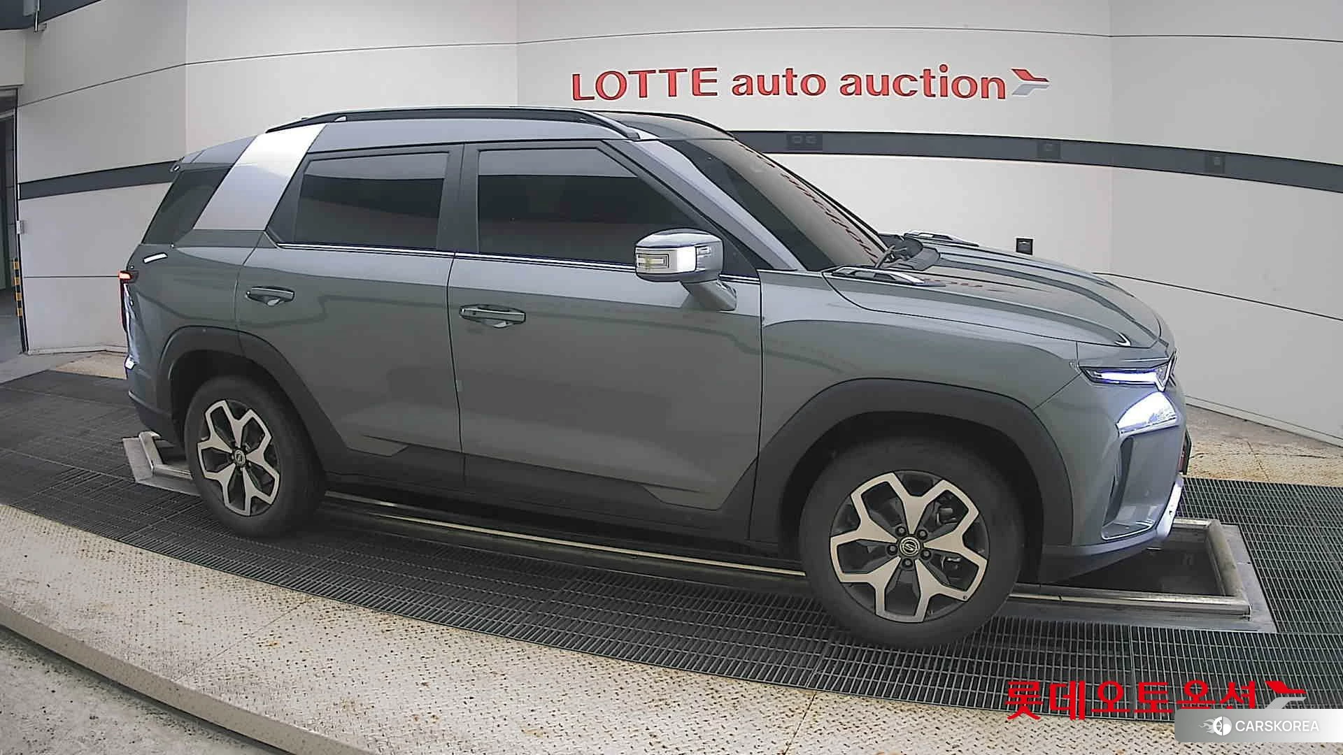 SsangYong Torres id 4984731 из Кореи 8