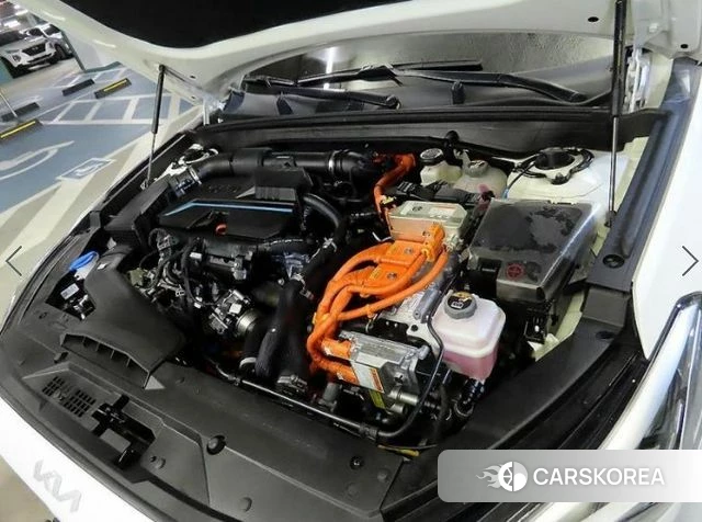 Kia K8 Hybrid id 5011798 из Кореи 8