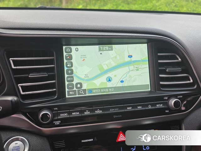 Hyundai The New Avante AD id 4765171 из Кореи 8
