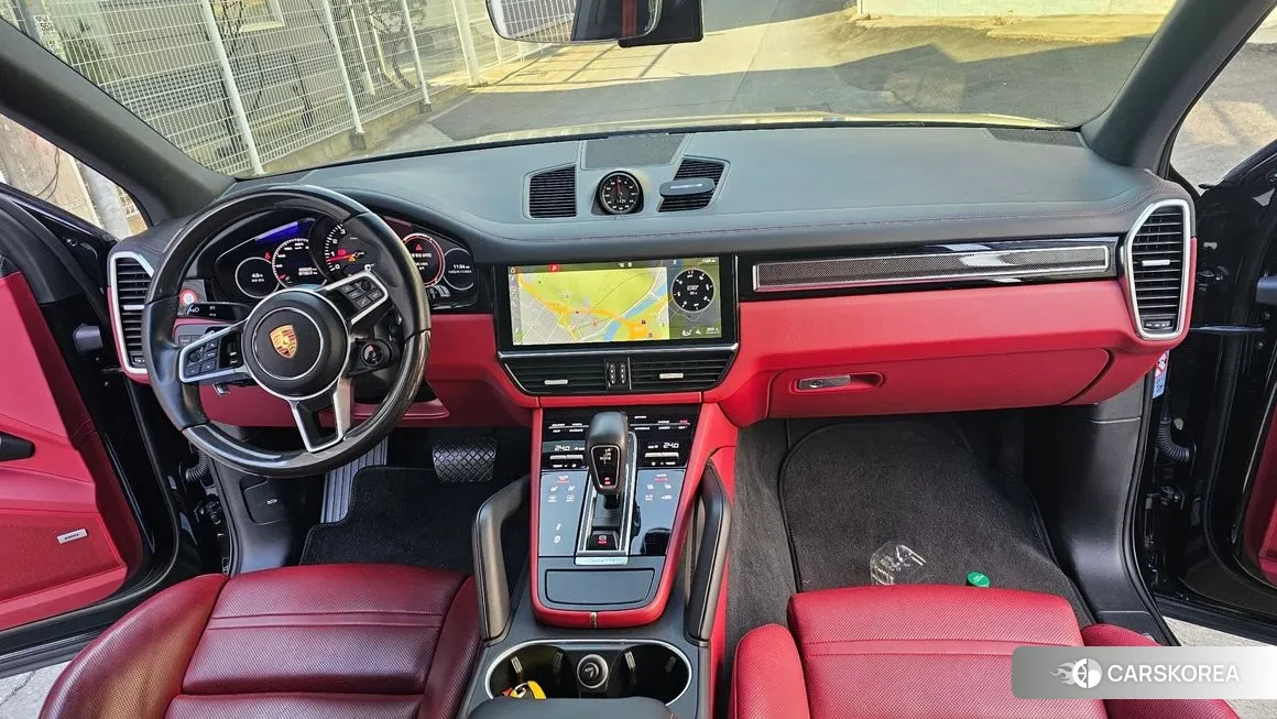 Porsche Cayenne (PO536) id 1757847 из Кореи 8