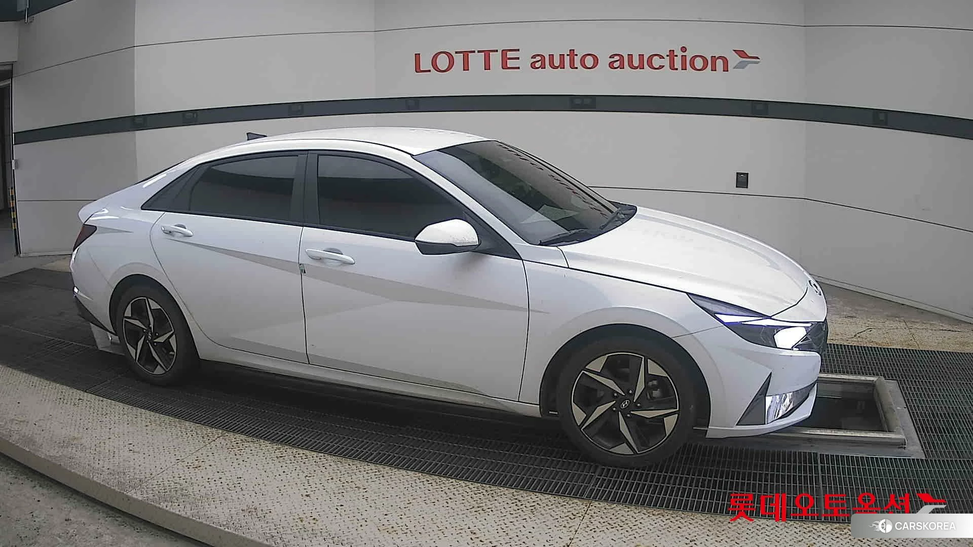 Hyundai Avante id 4984577 из Кореи 8
