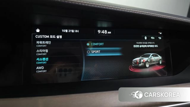 Genesis G90 id 5018411 из Кореи 8