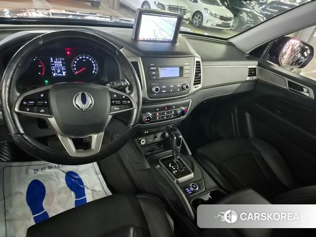 Ssangyong Rexton Sports id 4978078 из Кореи 8