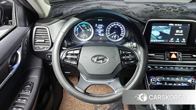 Hyundai Grandeur IG Hybrid id 4978108 из Кореи 8