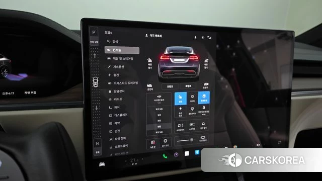 Tesla Model X id 5001698 из Кореи 8