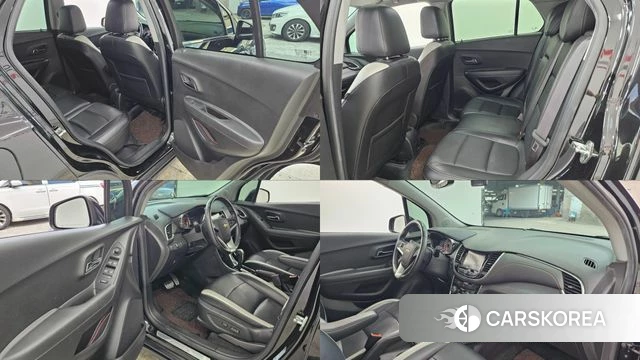 Chevrolet (GM Daewoo) The New Trax id 4907818 из Кореи 8
