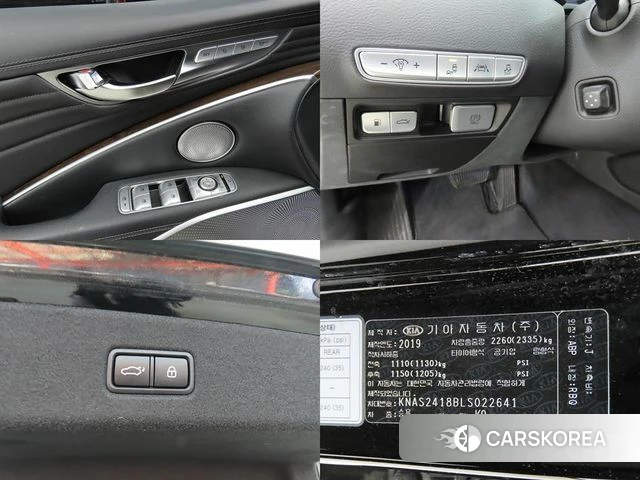 Kia More K9 id 5028891 из Кореи 8