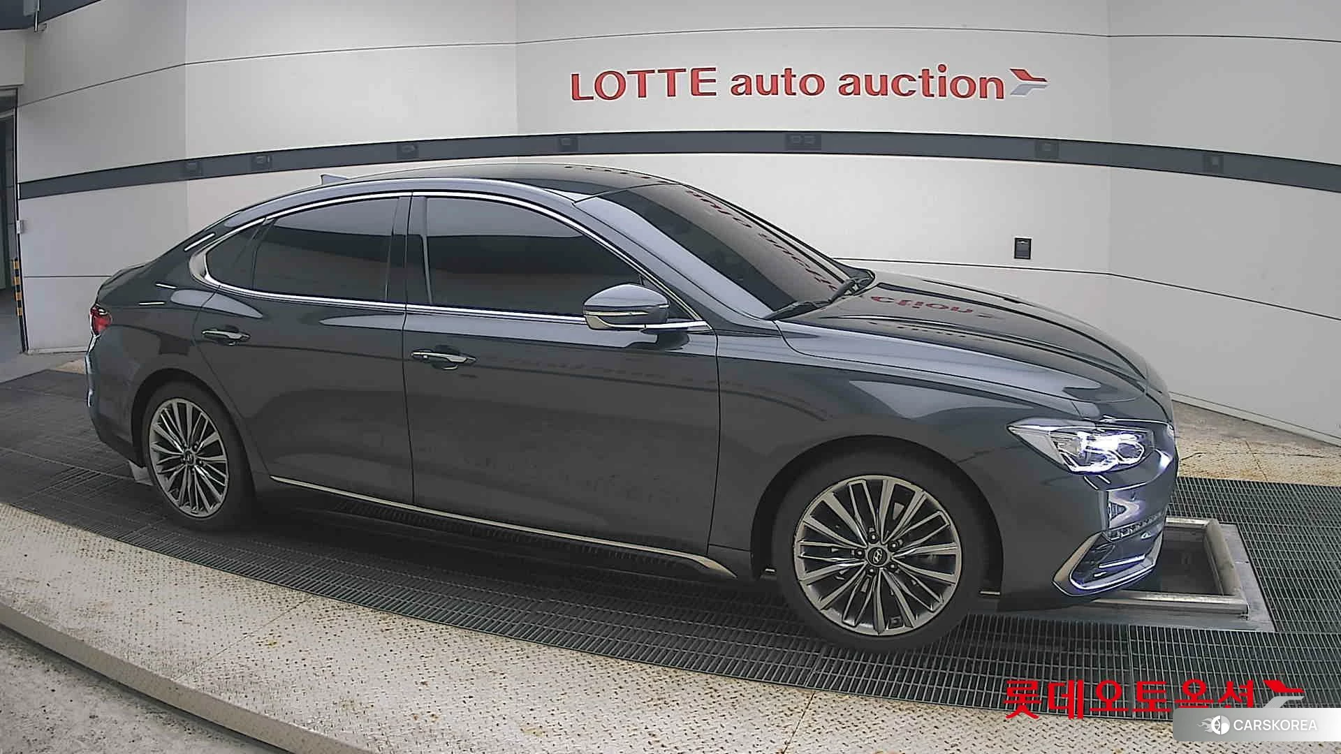 Hyundai Grandeur id 4984641 из Кореи 8