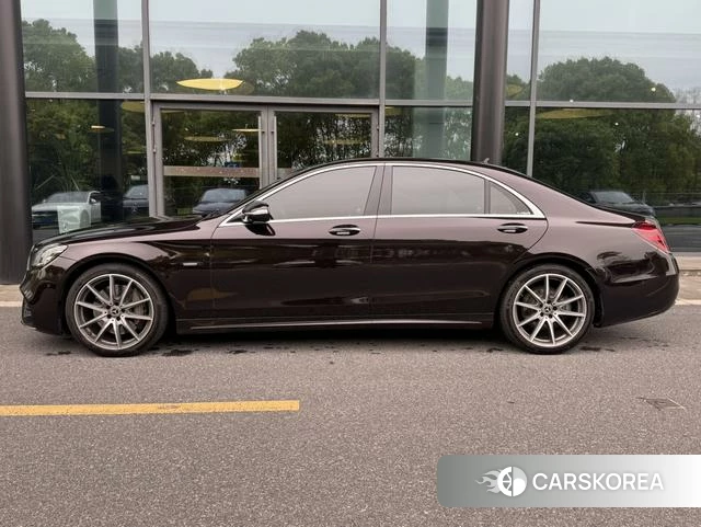 Mercedes-Benz S-Class id 4240559 из Китая 8
