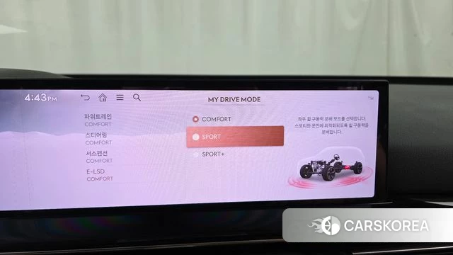 Genesis GV80 id 4990788 из Кореи 8