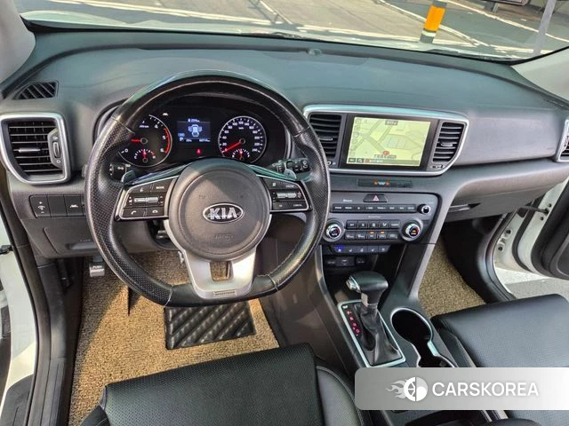 Kia Sportage The Bold id 5000753 из Кореи 8