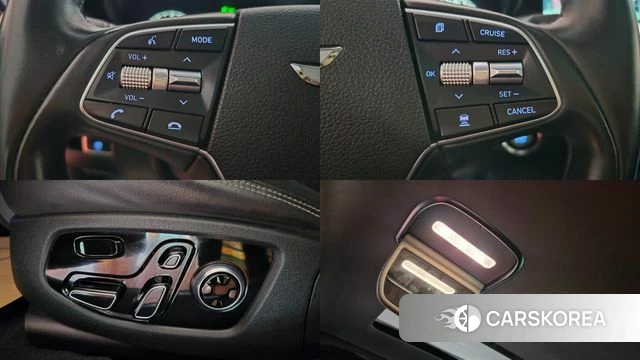 Genesis G90 id 5029127 из Кореи 8