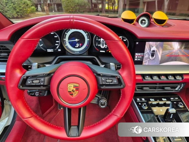 Porsche 911(992) id 4785025 из Кореи 8