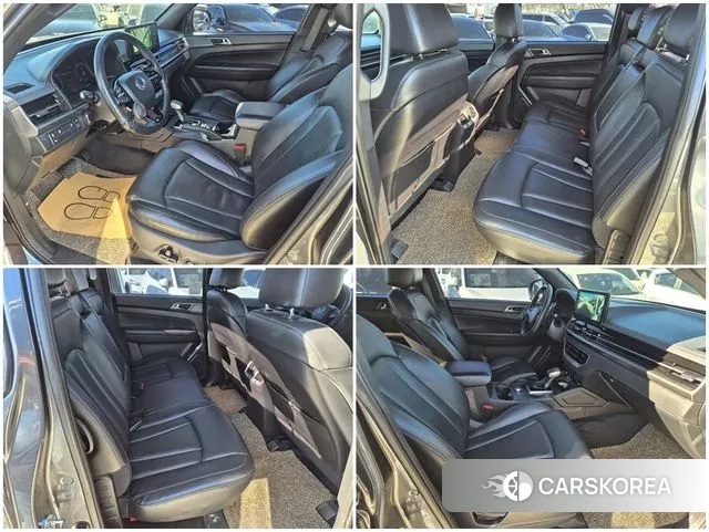 Ssangyong The New Rexton Sports Cannes id 3610515 из Кореи 8