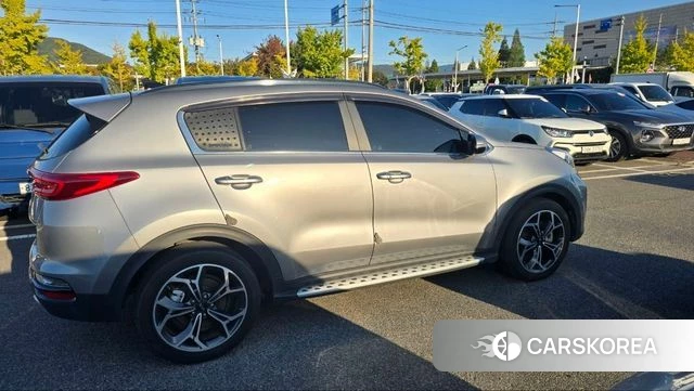 Kia Sportage The Bold id 4969640 из Кореи 8