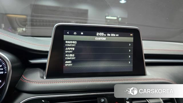 Genesis G70 id 4930923 из Кореи 8