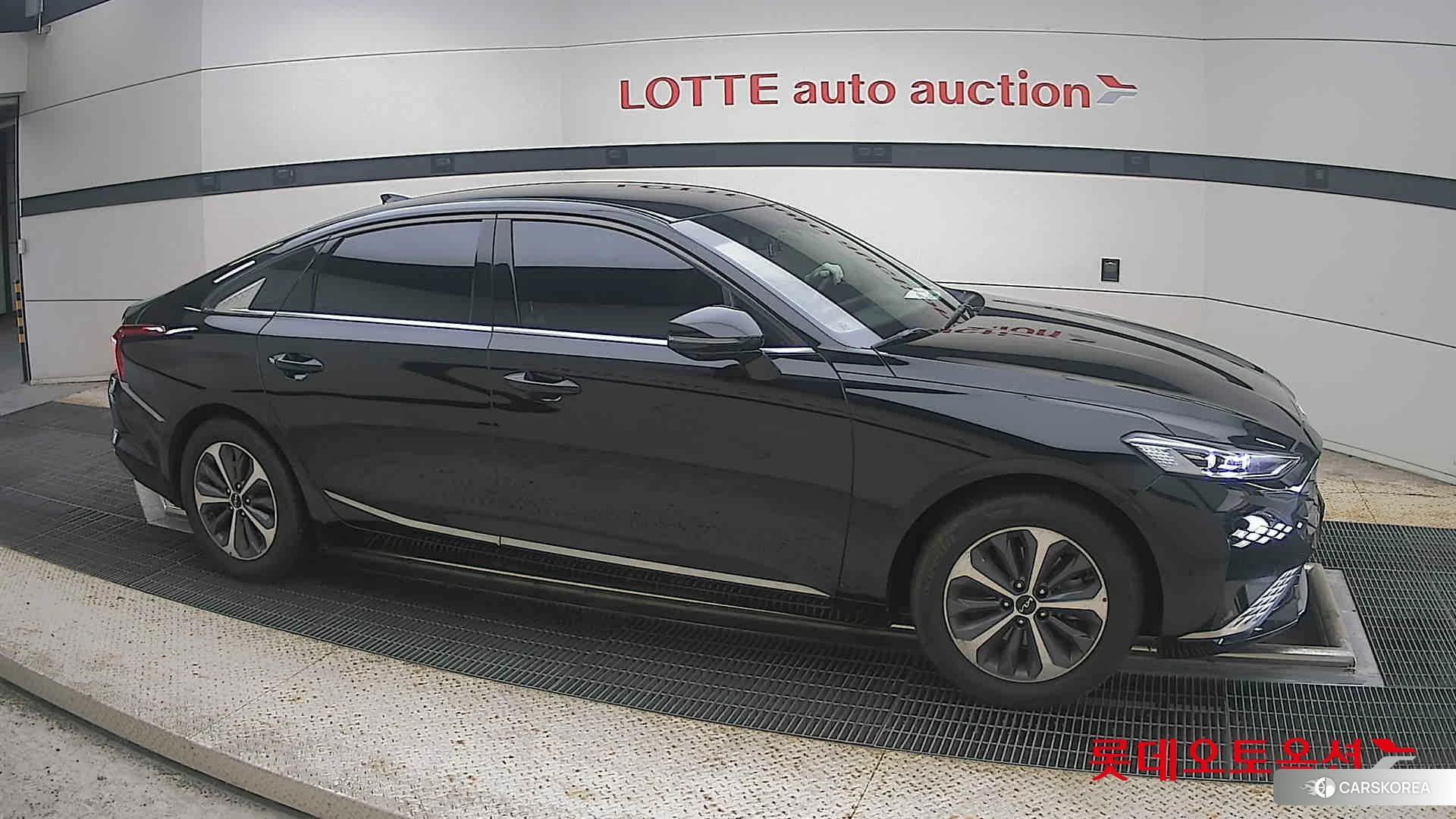 Kia K8 Hybrid id 4984678 из Кореи 8