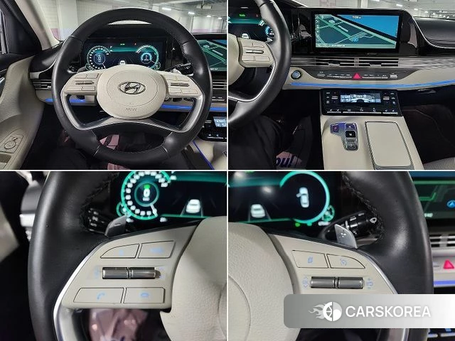 Hyundai The New Grandeur IG Hybrid id 5012843 из Кореи 8