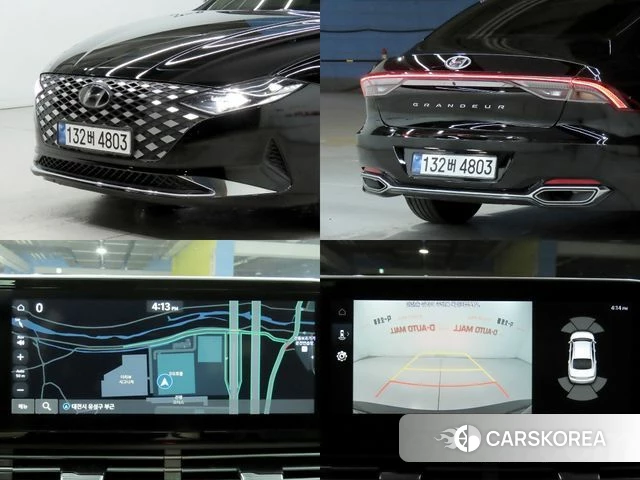 Hyundai The New Grandeur IG id 4759019 из Кореи 8