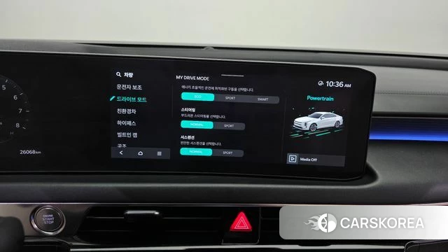 Kia The New K8 Hybrid id 5045814 из Кореи 8