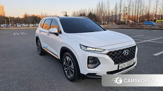 Hyundai Santa Fe TM id 3669575 из Кореи 8