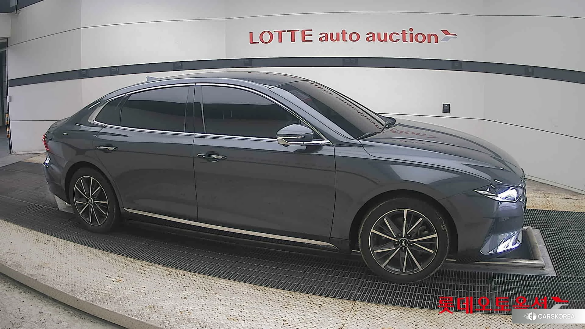 Hyundai Grandeur id 4984608 из Кореи 8