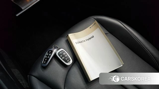 Hyundai Sonata Hybrid (DN8) id 4758002 из Кореи 8