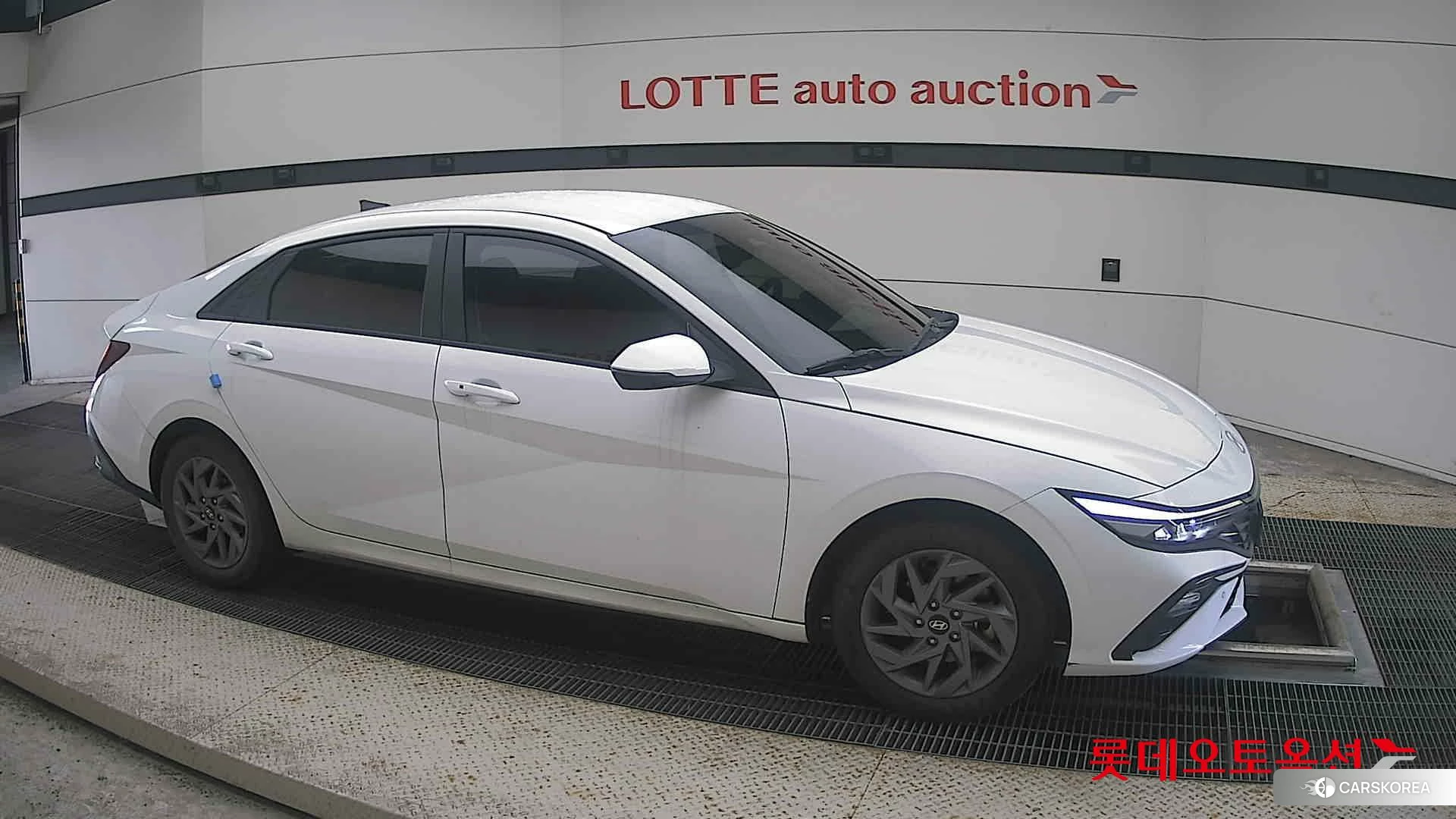 Hyundai Avante id 5001035 из Кореи 8