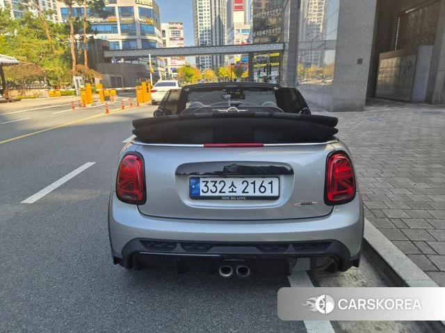 Mini Cooper S Convertible id 5000647 из Кореи 8