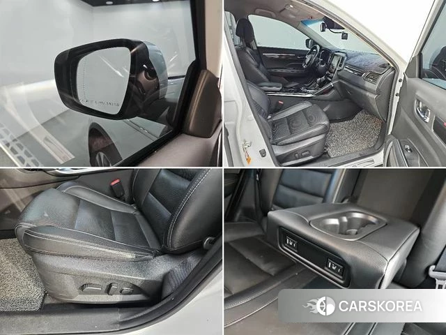 Renault Korea (Samsung) QM6 id 4967435 из Кореи 8