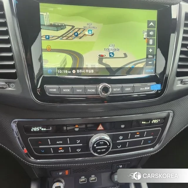 Ssangyong The New Rexton Sports Cannes id 3654919 из Кореи 8