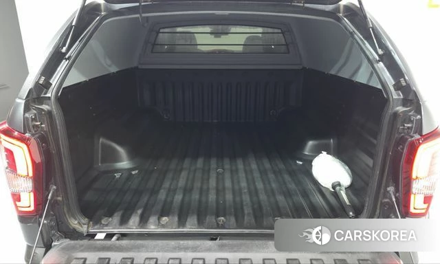 Ssangyong The New Rexton Sports Cannes id 5002965 из Кореи 8